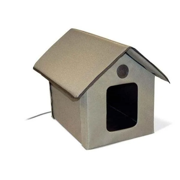K&H Outdoor Heated Kitty House