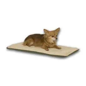 K&h Pet Products Thermo-pet Mat Mocha 14" X 28" X 0.5"