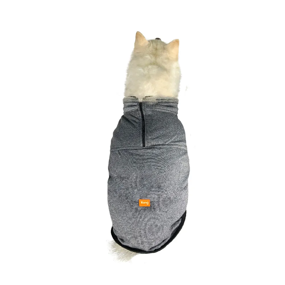 Kanu Pet Zipper Full Bottom Dog Jumper