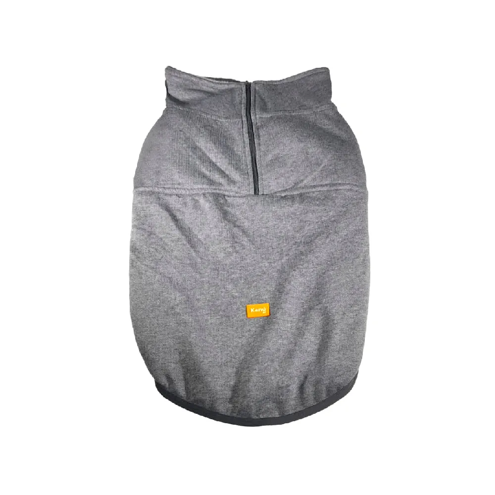 Kanu Pet Zipper Full Bottom Dog Jumper