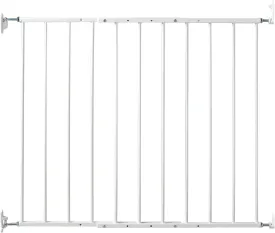 KidCo - G2000 Safeway Top of Stairs Quick Release Baby Gate, Baby Gate for Stairs, (White)