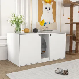 Large Cat Litter Box Enclosure for 2 Cat-180141