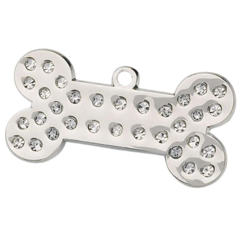 Mini Bone Pet ID Tag