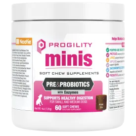 Nooties Progility Pre & Probiotics
