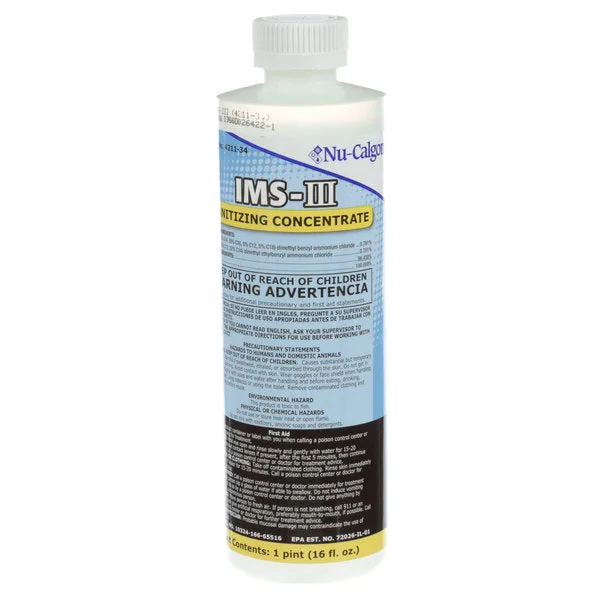 Nu-Calgon 4211-34 Ice Machine Sanitizer III