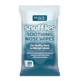 Nuage Snuffles Soothing Nose Wipes