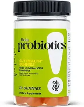 Oh My Vit Probiotic Gut Health 1.5 Billiion Gummies 30ct