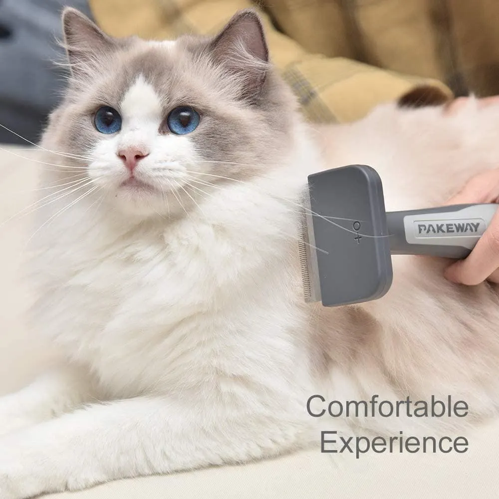 PAKEWAY T9 Pet Deshedding Comb