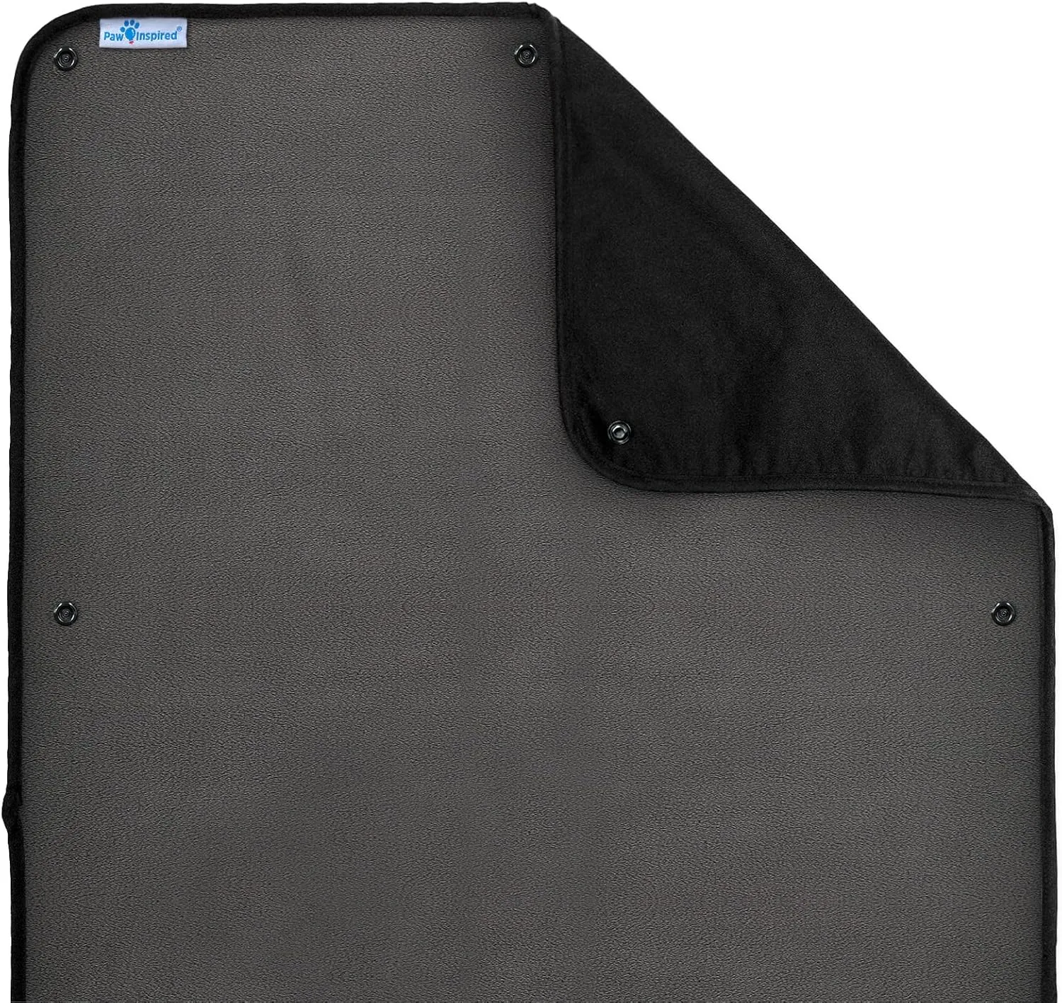 Paw Inspired Washable Guinea Pig Cage Liners | Fleece Bedding for Guinea Pigs Ferrets, Rabbits, Hamsters, Small Animals | Bamboo Charcoal Odor Controlling Absorbent Pee Pads (Midwest, 1 ct.)