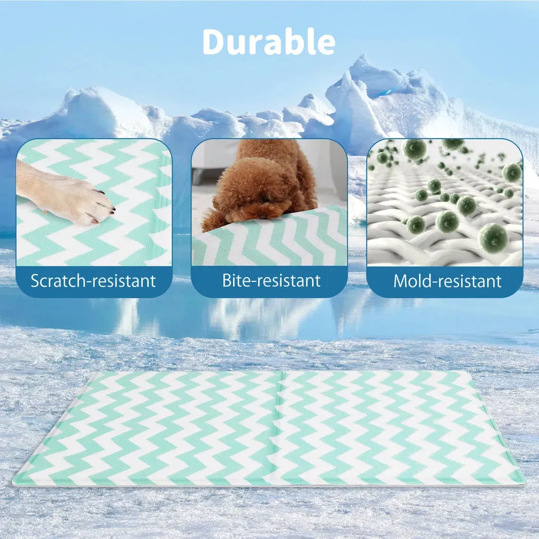 Pawz Pet Cooling Mat - Non-Toxic Gel Pad for Dogs & Cats