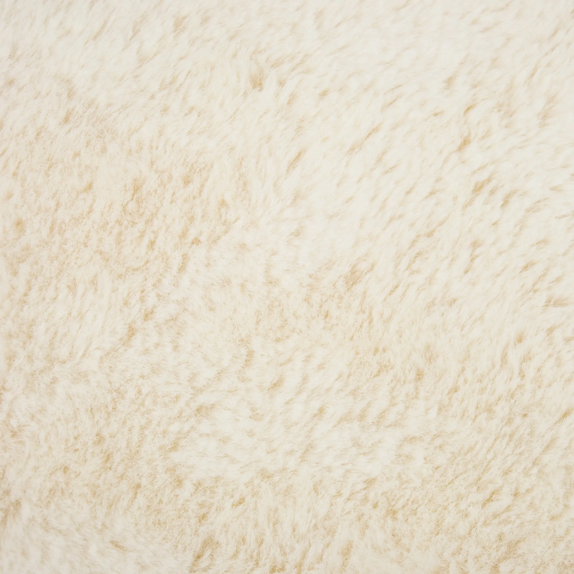 Pet Crate Liner, Faux Fur, White, X-Large - 22x36"