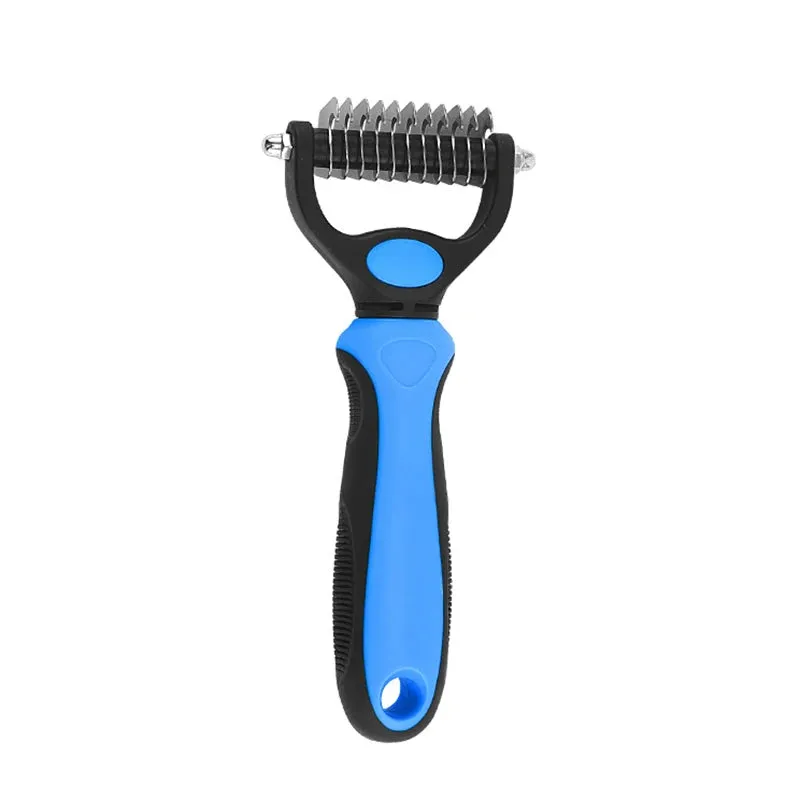 Pet Deshedding Brush Dog Hair Remover