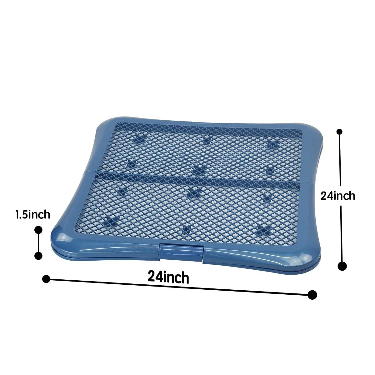 Pet Pad Holder with Secure Snap-In Frame 24"x24"