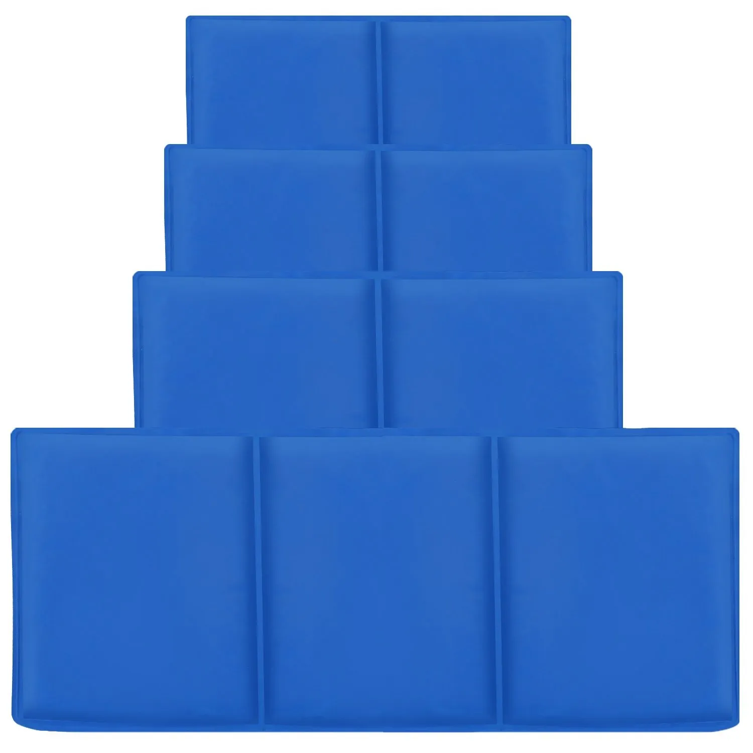 Pressure Activated Pet Gel Self Cooling Mat Pad