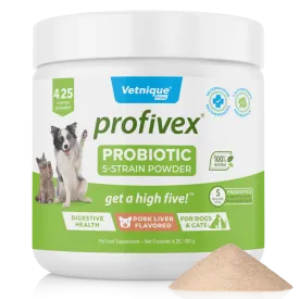 Profivex® Five Strain Probiotics Powder for Dogs & Cats
