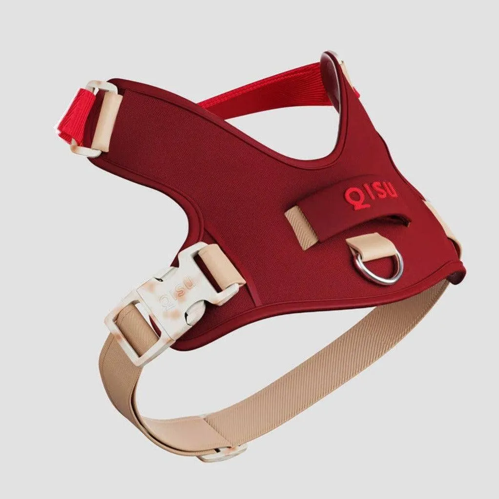 Qisu | Hug Dog Harness - Light Pink