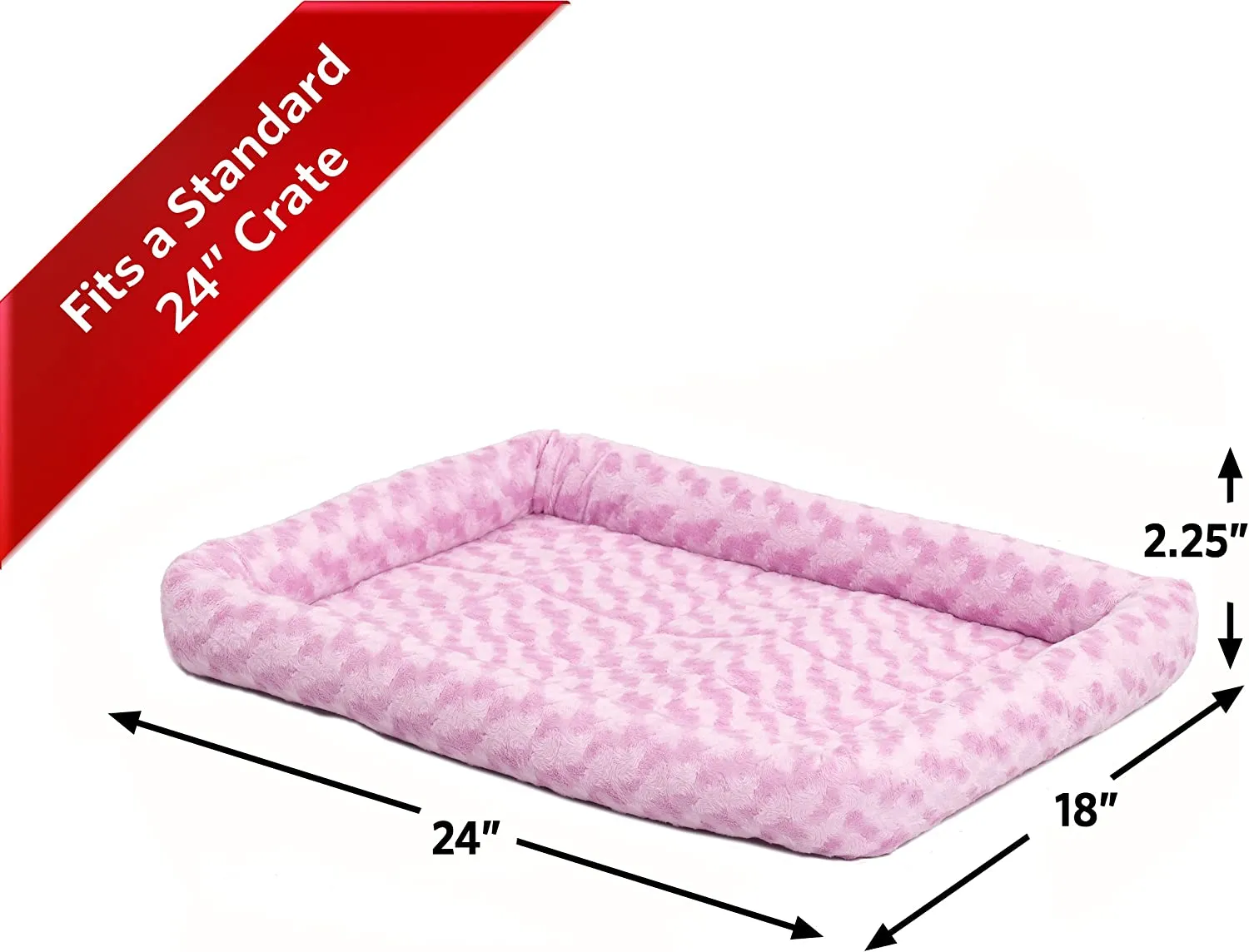 Quiet Time Pet Bed 24"