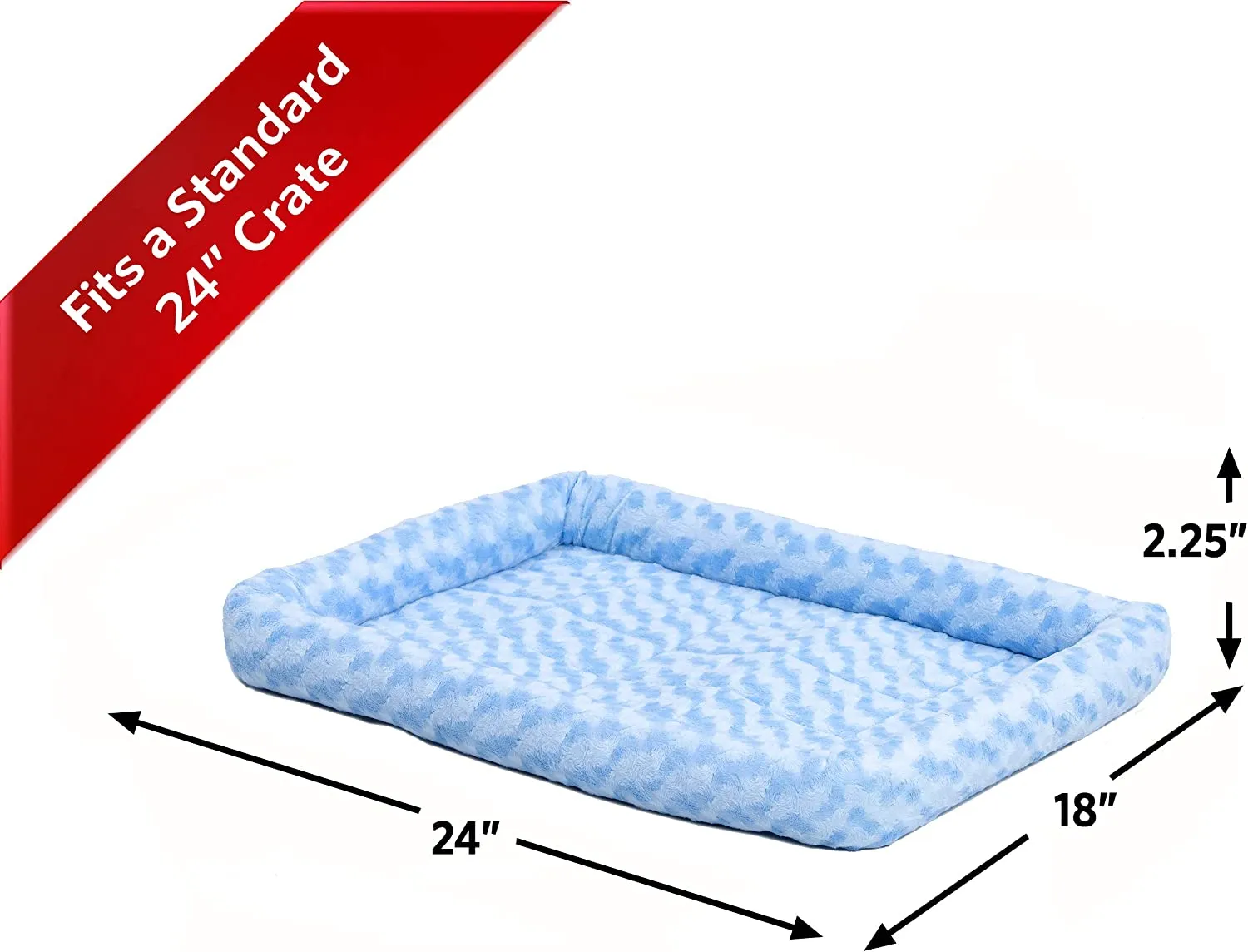 Quiet Time Pet Bed 24"