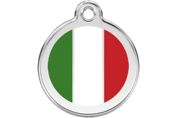 Red Dingo Country Pride Enamel Pet Tags