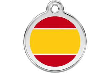 Red Dingo Country Pride Enamel Pet Tags