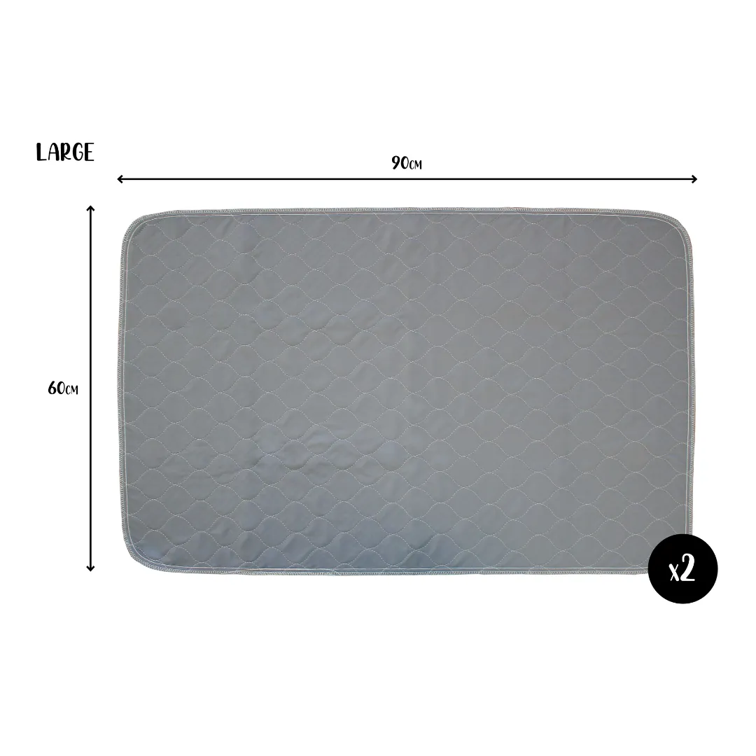 Reusable Washable Puppy Pads - Pet Wiz