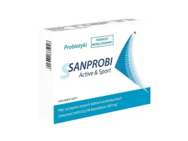 Sanprobi sport active x 40 capsules, probiotic supplements