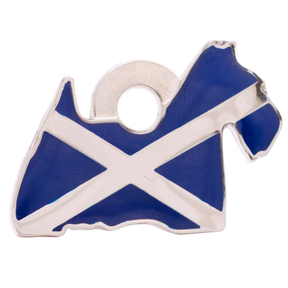Scotty Pet ID Tag
