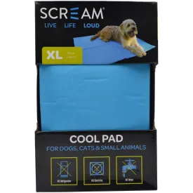 Scream Cool Pad Blue Extra Large {)_(}