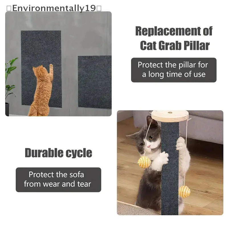 Self-Adhesive Cat Crawling Mat – Anti-Scratch Sofa Protection
