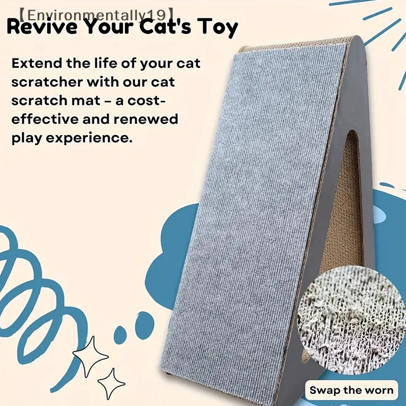 Self-Adhesive Cat Crawling Mat – Anti-Scratch Sofa Protection