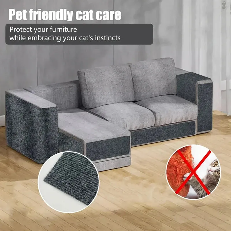 Self-Adhesive Cat Crawling Mat – Anti-Scratch Sofa Protection