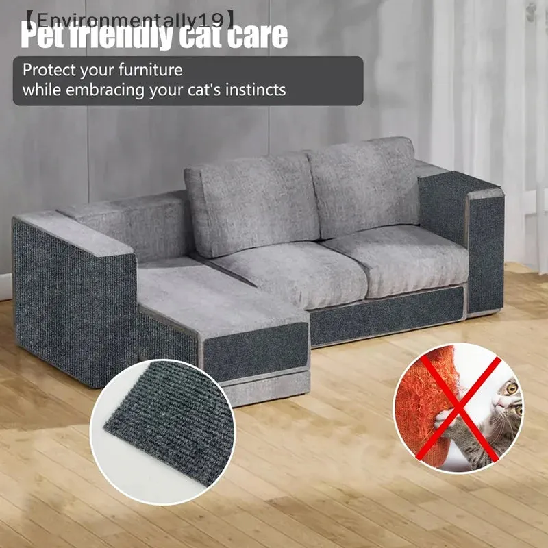 Self-Adhesive Cat Crawling Mat – Anti-Scratch Sofa Protection