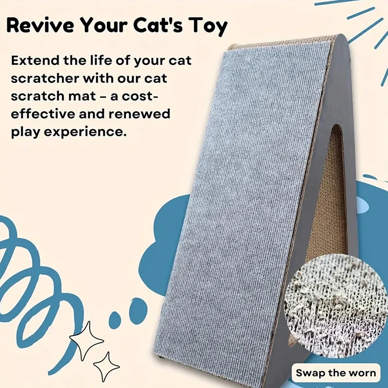 Self-Adhesive Cat Crawling Mat – Anti-Scratch Sofa Protection