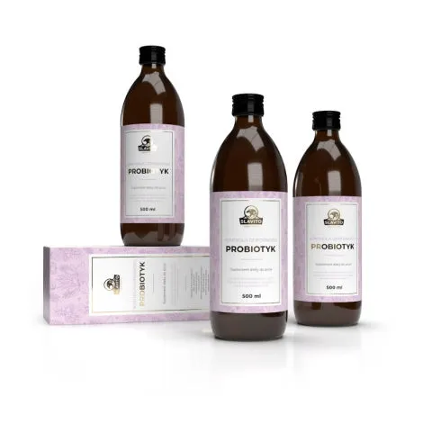 SLAVITO PROBIOTIC Immunity Control - recommended by Dr H. Czerniak