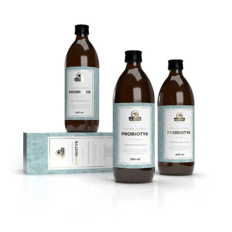 SLAVITO Stress Control PROBIOTIC - recommended by Dr H. Czerniak