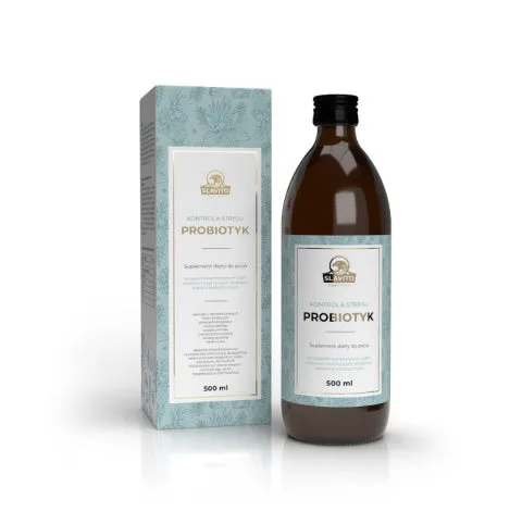 SLAVITO Stress Control PROBIOTIC - recommended by Dr H. Czerniak
