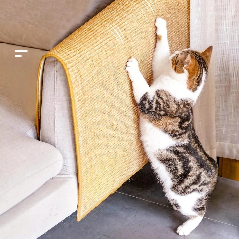 Sofa Cover Cat Scratching Guard