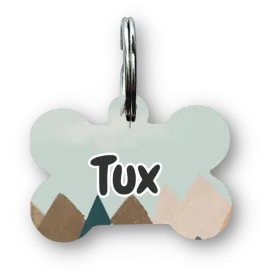 The Climb Bone Dog Tag
