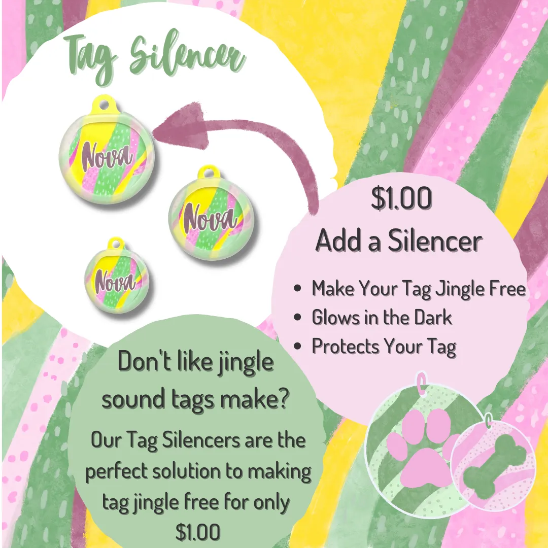 Tootally Unapologetic Funny Dog Tag