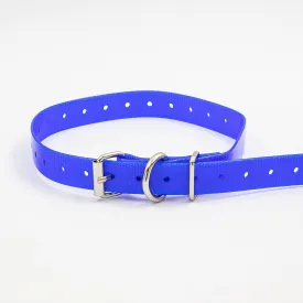 TrainPro 27  X  Replacement Dog Collar Strap Band w/Double Buckle Loop - All Brands Pet Training Bark, Shock, e-Collars and Fences. Wide Variety of Bold Standard Colors and Reflective Choices.