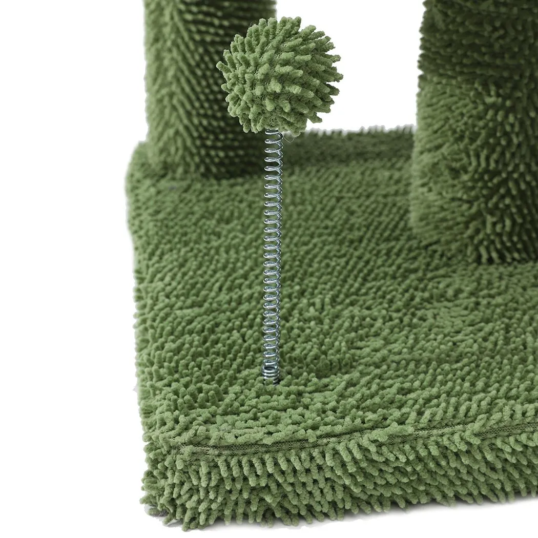 Tropical Cat Condo Scratcher