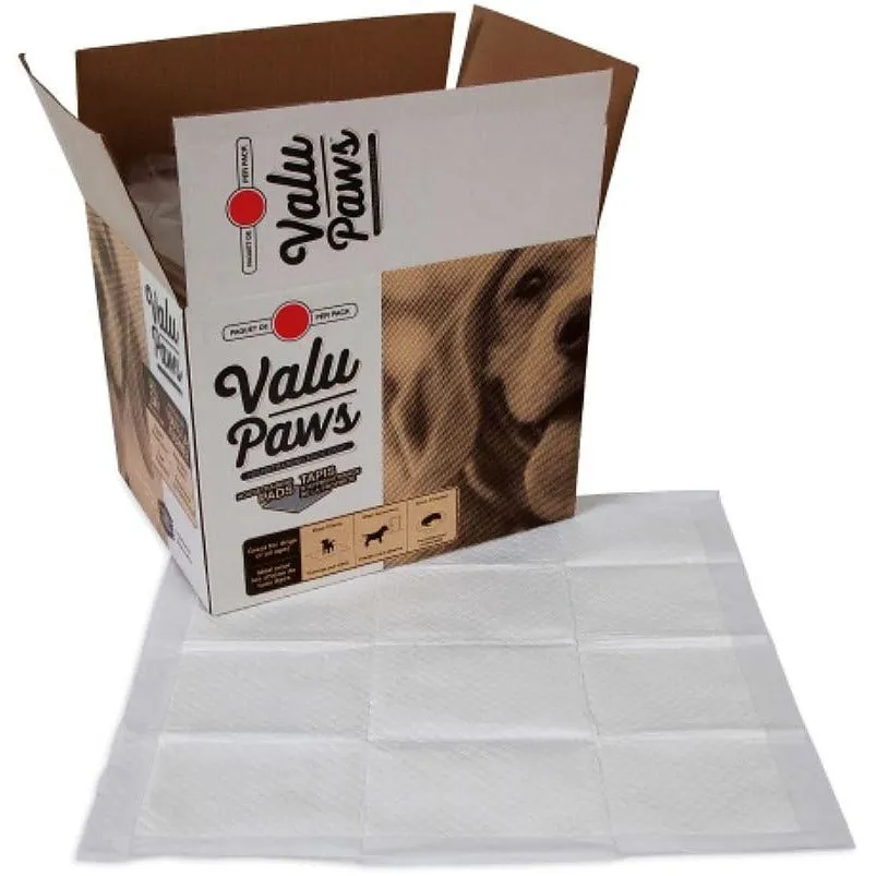 Valu Paws Puppy Pads 100ct