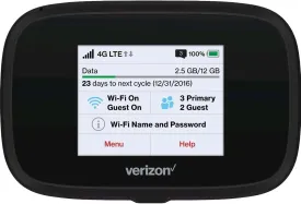 Verizon hotspot #16 = Jetpack Mobile Hotspot new