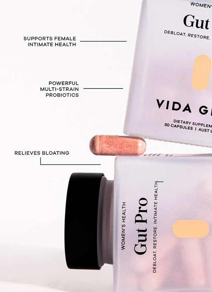 Vida Glow Gut Pro