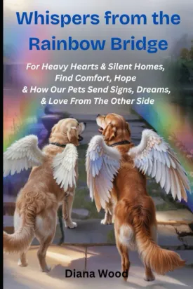 Whispers from the Rainbow Bridge: For Heavy Hearts & Silent Homes, Find Comfort, Hope & How Our Pets Send Signs, Dreams, & Love From The Other Side Paperback  May 10, 2025