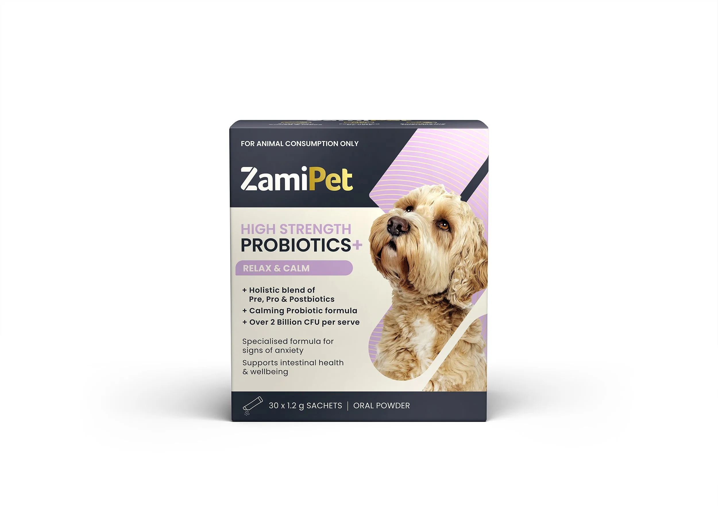 ZamiPet - Probiotics Relax & Calm (30x1.2g)