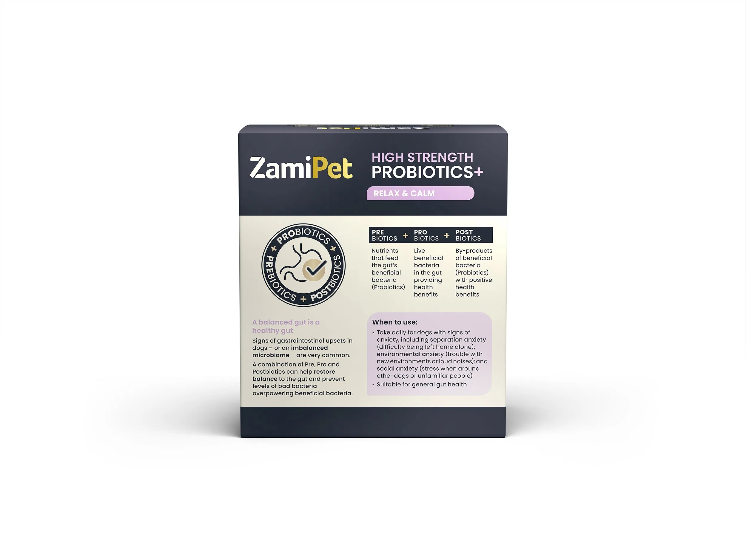 ZamiPet - Probiotics Relax & Calm (30x1.2g)