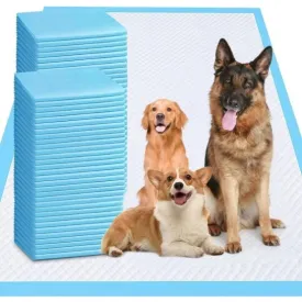 ZUN 100 pieces of dog Pee training pads with super water absorption and leak resistance | Disposable pet 62548607