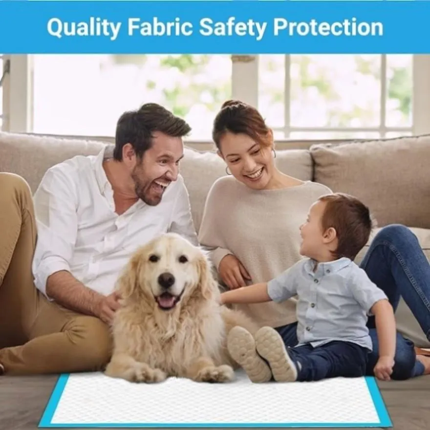 ZUN 100 pieces of dog Pee training pads with super water absorption and leak resistance | Disposable pet 62548607